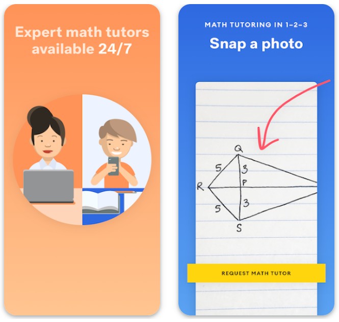 Yup — Math Tutoring App1