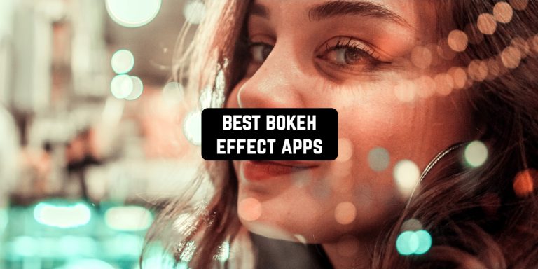 best bokeh effect apps