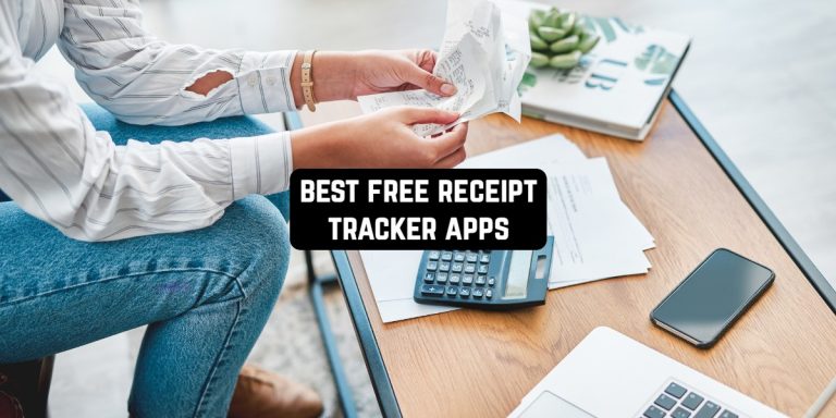 best free receipt tracker apps
