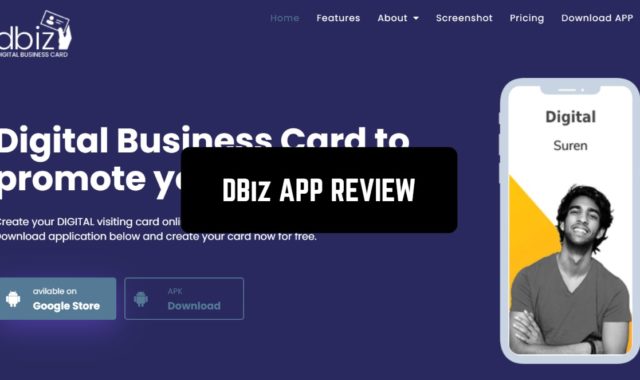 DBiz – Digital Business Cards App Review