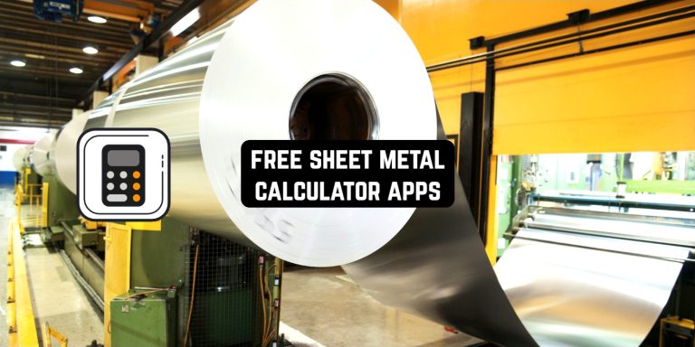 free sheet metal calculator apps