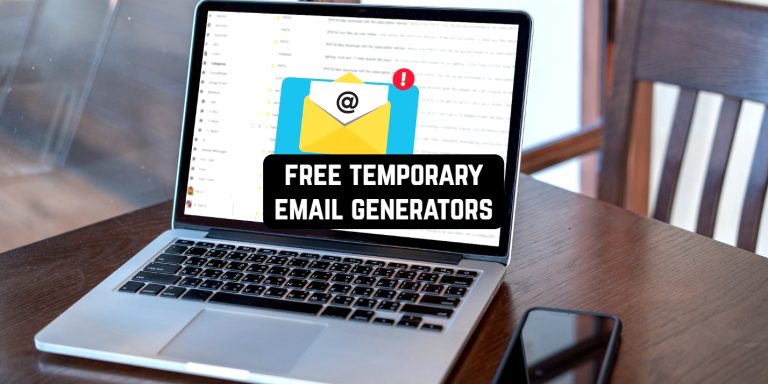 free temporary email generators