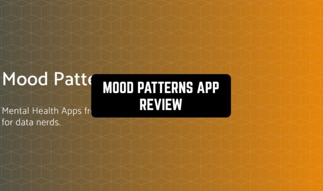 Mood Patterns App Review