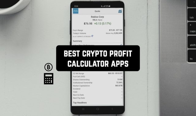 15 Best Crypto Profit Calculator Apps in 2024