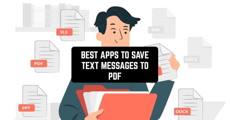 BEST APPS TO SAVE TEXT MESSAGES TO PDF1