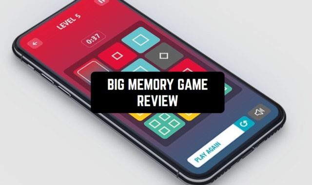 Big Memory Game Review