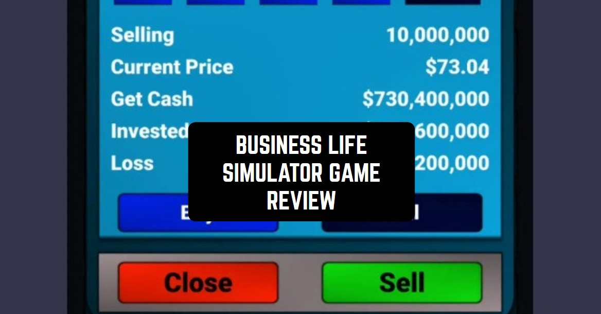 Business Life Simulator Game Review | Freeappsforme - Free apps for ...