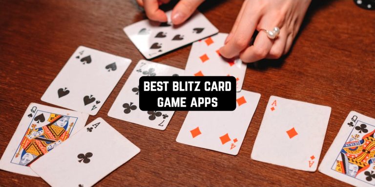 Best Blitz Card Game Apps