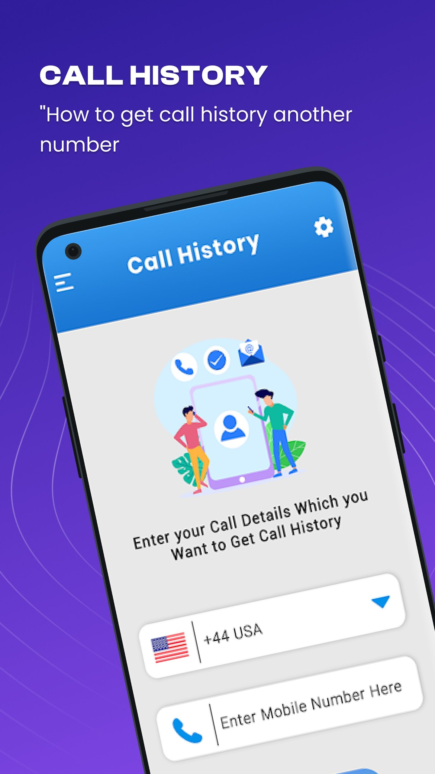 Call History - Any Number Data5