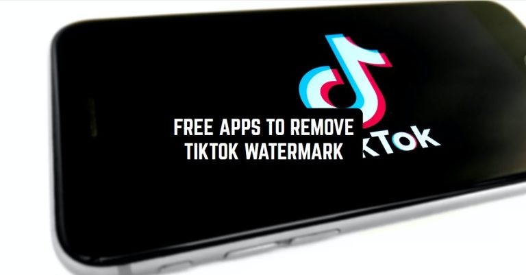 FREE APPS TO REMOVE TIKTOK WATERMARK1