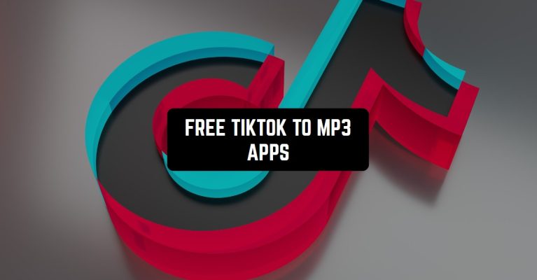 FREE TIKTOK TO MP3 APPS1