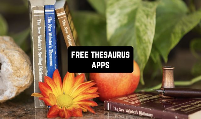 11 Free Thesaurus Apps for Android & iOS