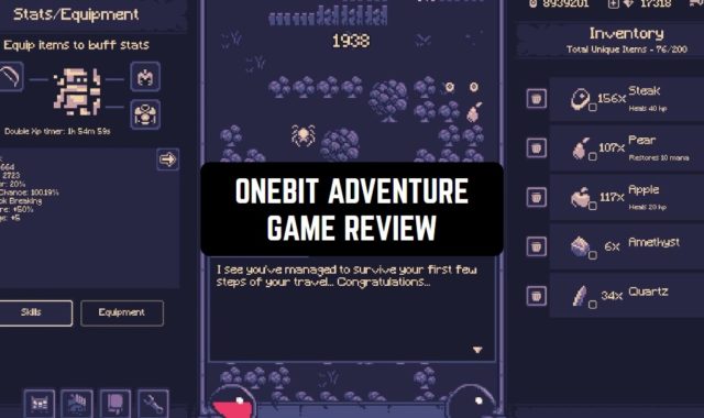 OneBit Adventure Game Review
