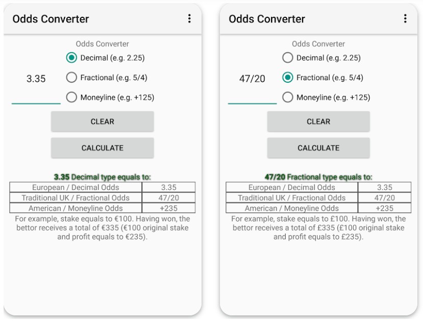 Odds Converter1