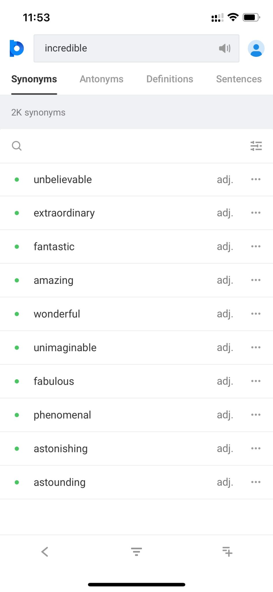 11 Free Thesaurus Apps For Android IOS Freeappsforme Free Apps 