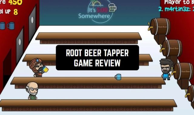 Root Beer Tapper Game Review
