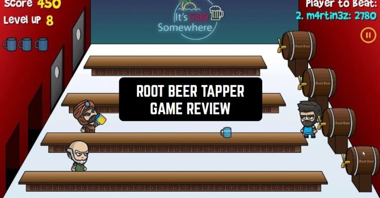 ROOT BEER TAPPER GAME REVIEW1