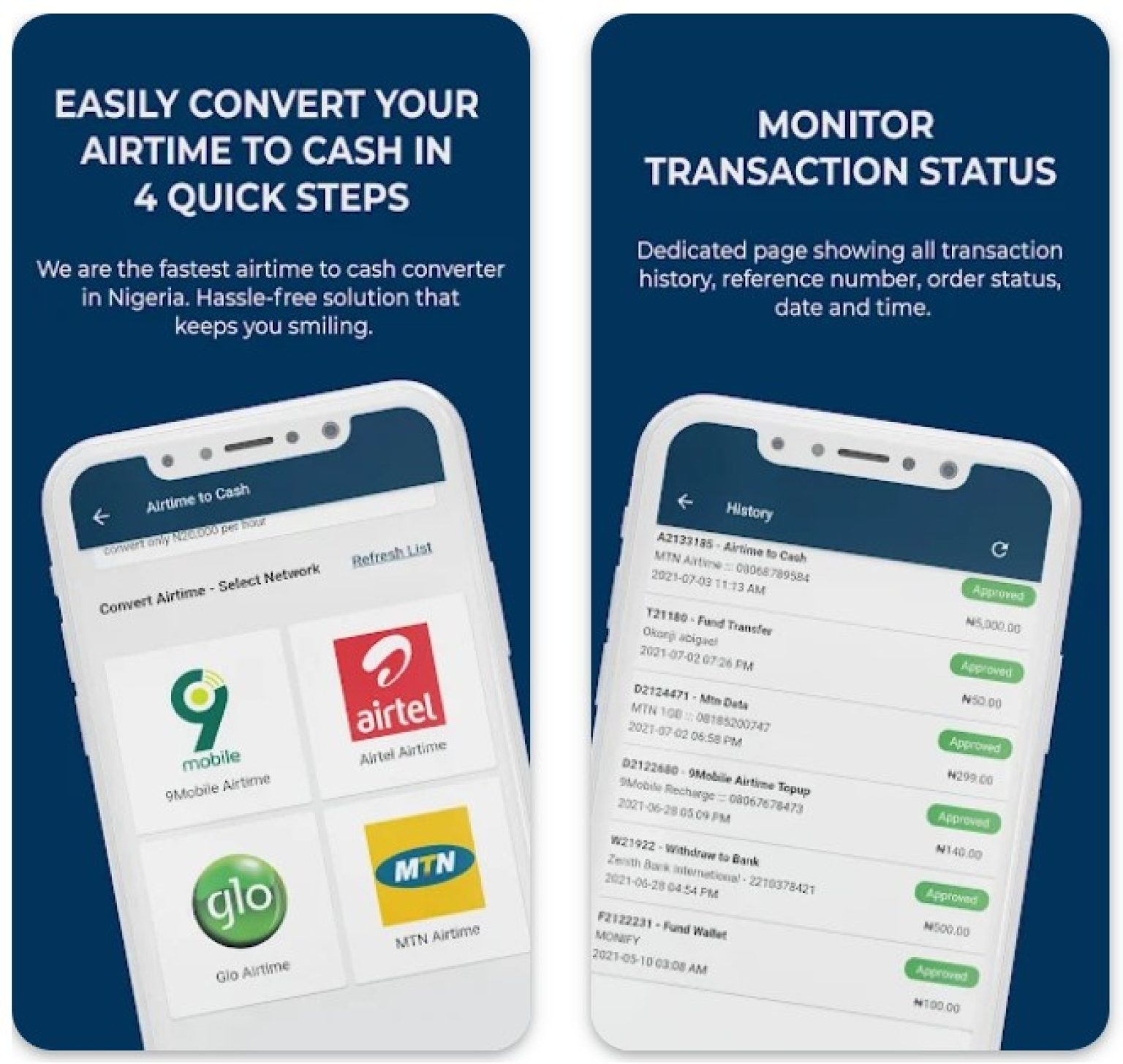 7 Best Apps to Sell Airtime for Cash (Android & iOS) Freeappsforme
