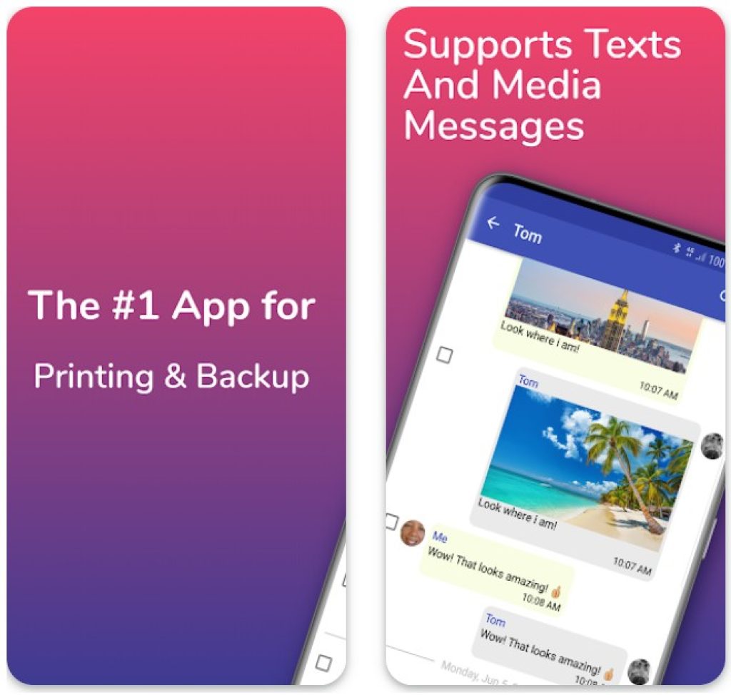 free apps to save text messages to pdf on iphone