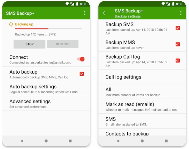 SMS Backup+1