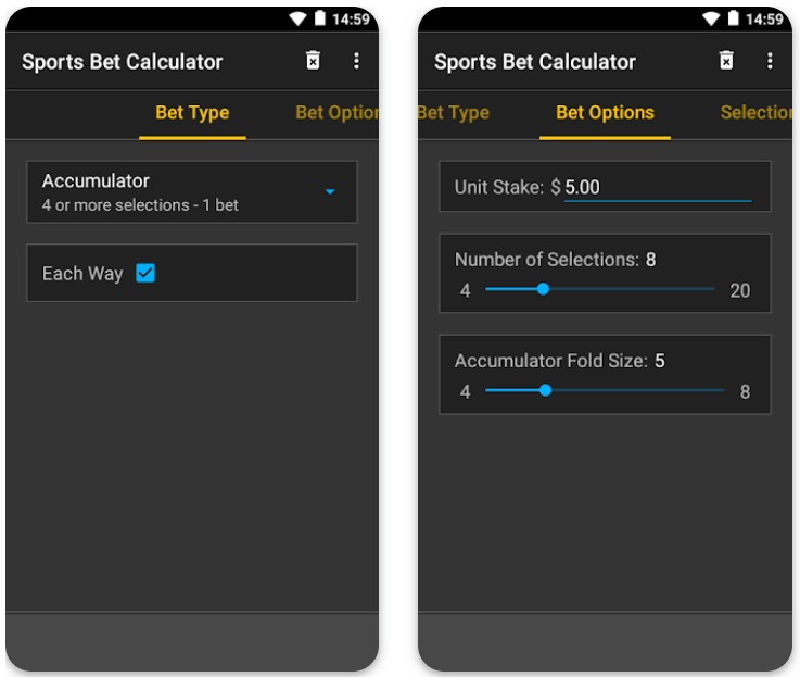 Sports Bet Calculator1