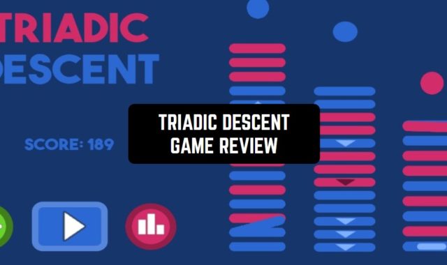 Triadic Descent Game Review