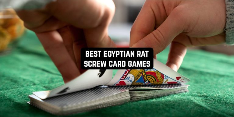 egyptian rat screw card game apps