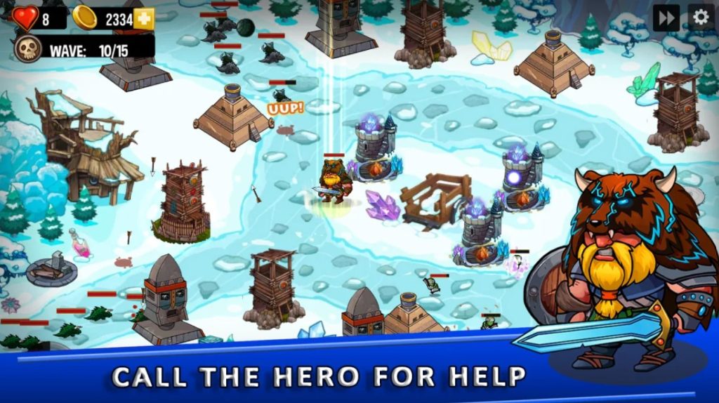 Tower Defense - strategy games App Review2
