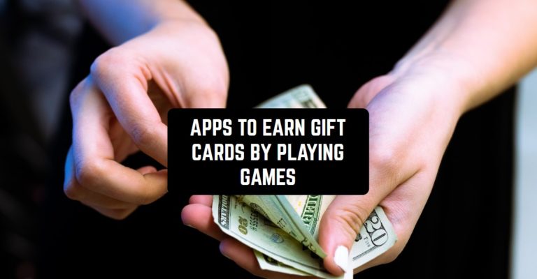 APPS TO EARN GIFT CARDS BY PLAYING GAMES1