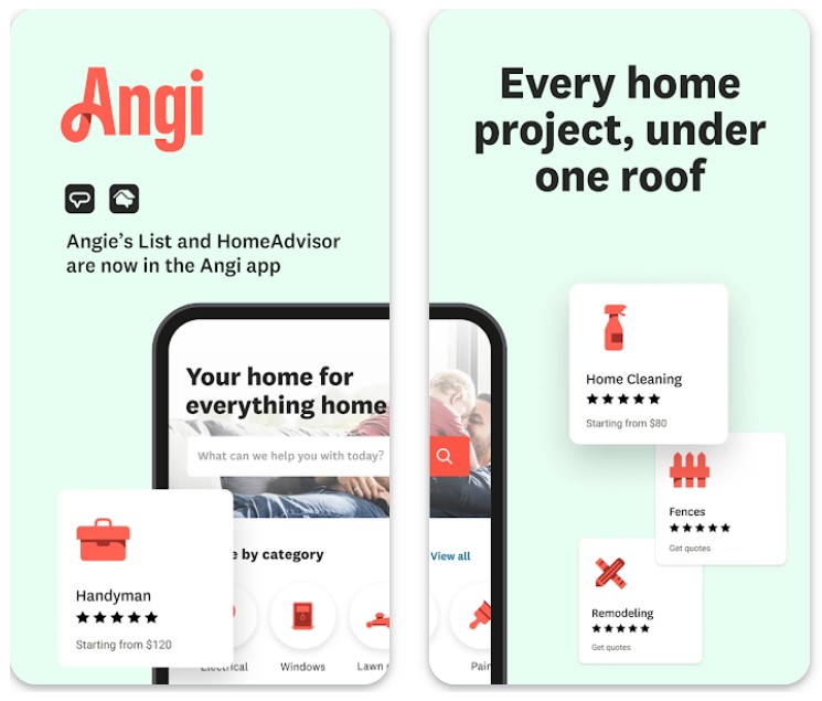 Angi: Find Local Home Services1