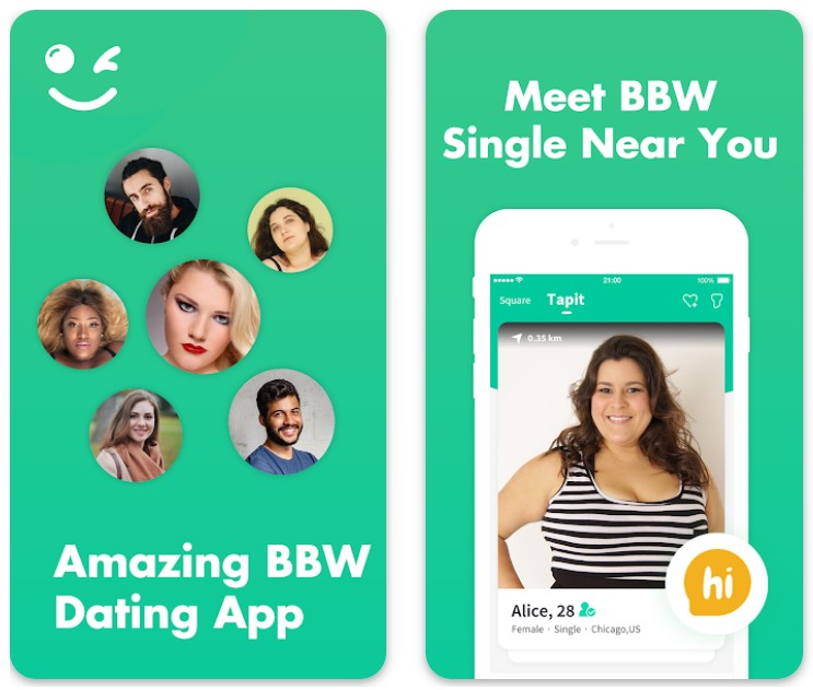 BBW Dating & Hookup App: Bustr1
