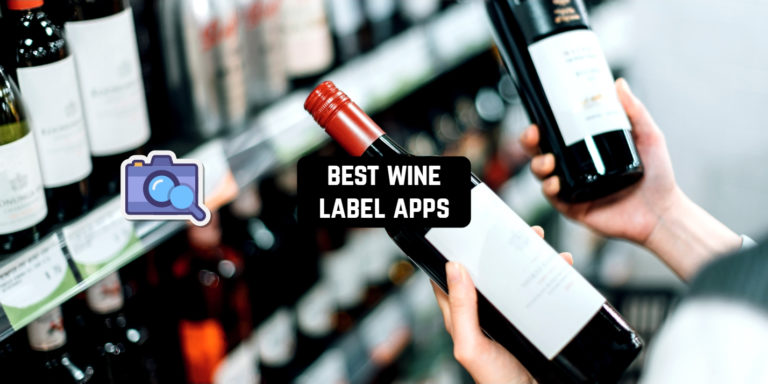 Best Wine Label Apps