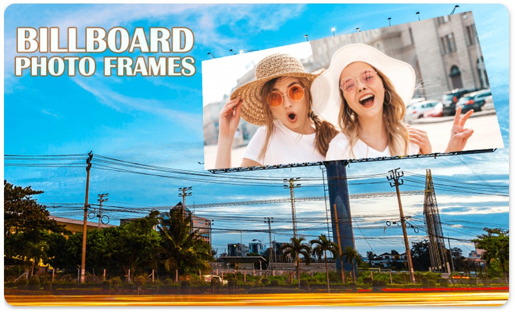 Billboard Photo Frames : Hoard1