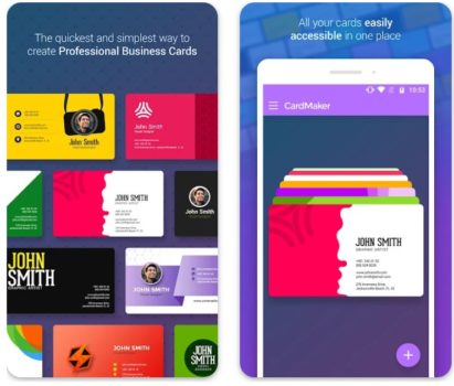15 Free Business Card Makers for Android & iOS | Freeappsforme - Free ...