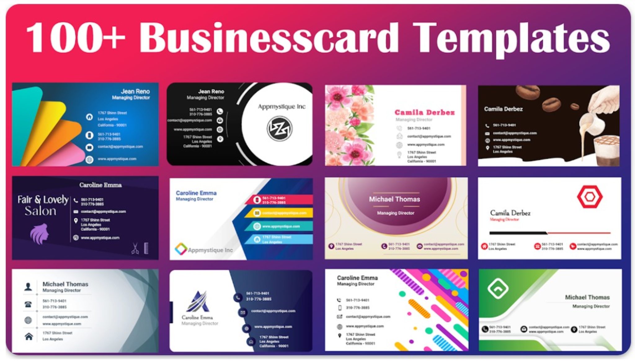 15 Free Business Card Makers for Android & iOS Freeappsforme Free