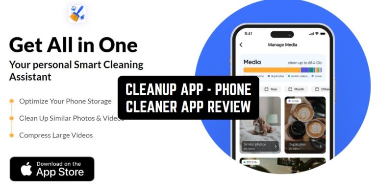 CLEANUP APP - PHONE CLEANER APP REVIEW1