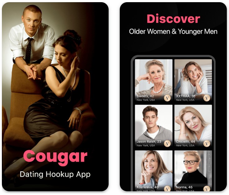 Cougar: Dating Mature Women1