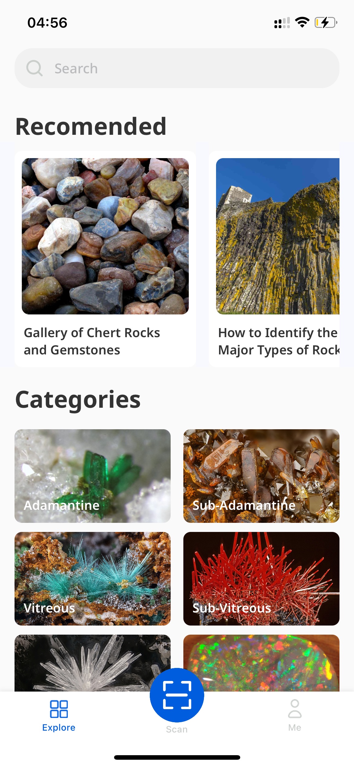 Gemius: Rock Identifier - Stone Crystal Gem ID para Android - Download