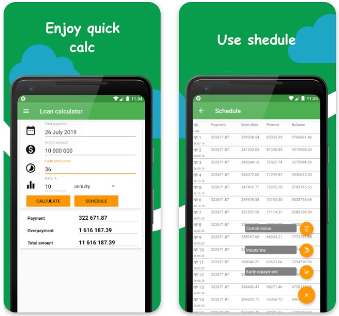 EMI loan calculator1