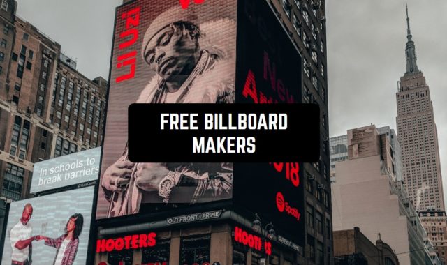 7 Free Billboard Makers for Android & iOS