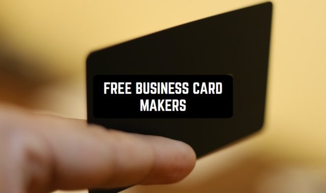 15 Free Business Card Makers for Android & iOS