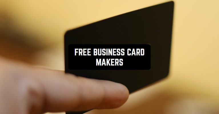 FREE BUSINESS CARD MAKERS1