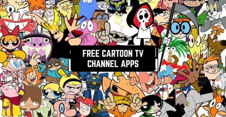 FREE CARTOON TV CHANNEL APPS1