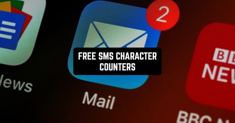 FREE SMS CHARACTER COUNTERS1