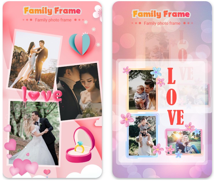 Family photo editor & frames1