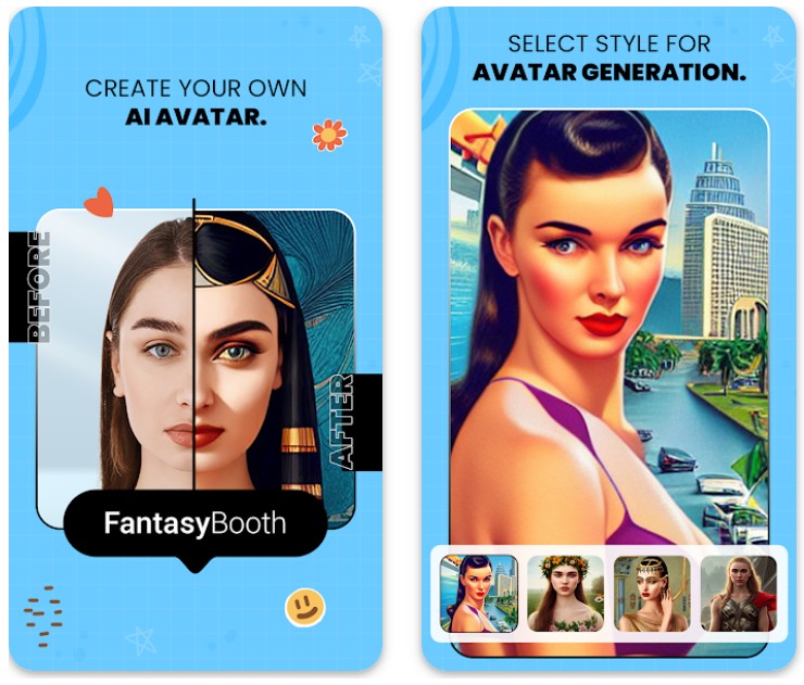 Fantasy Booth -AI Avatar Maker1