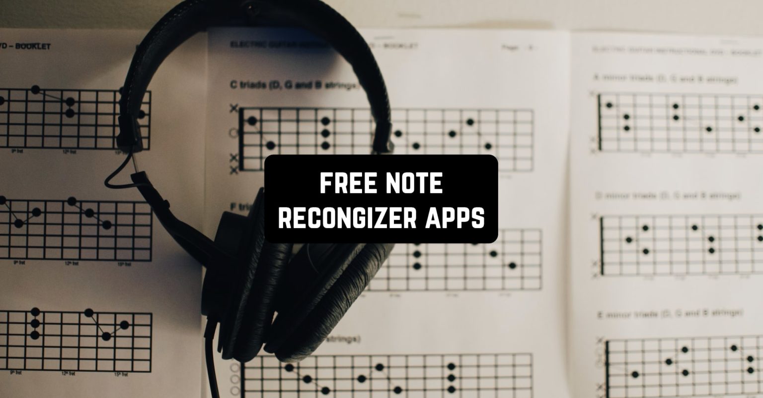 7 Free Note Recongizer Apps for Android & iOS | Freeappsforme - Free ...