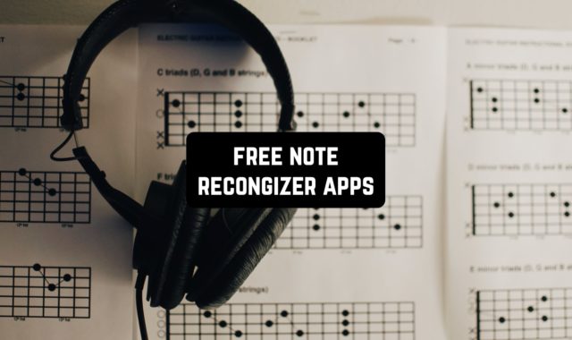 7 Free Note Recongizer Apps for Android & iOS
