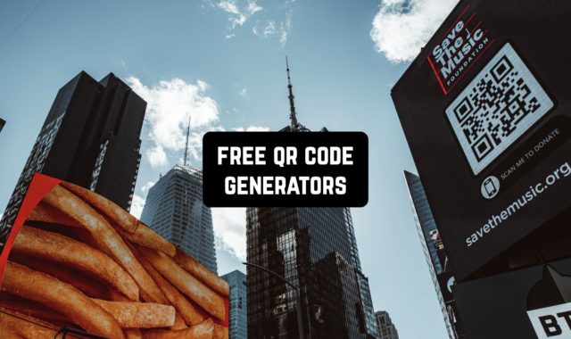 15 Free QR Code Generators (Apps & Websites)