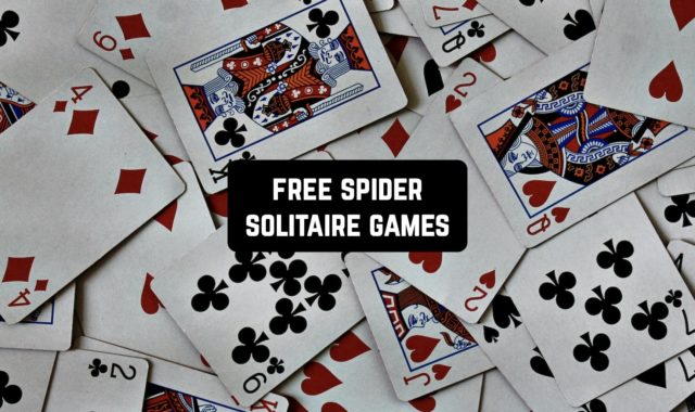 11 Free Spider Solitaire Games for Android & iOS